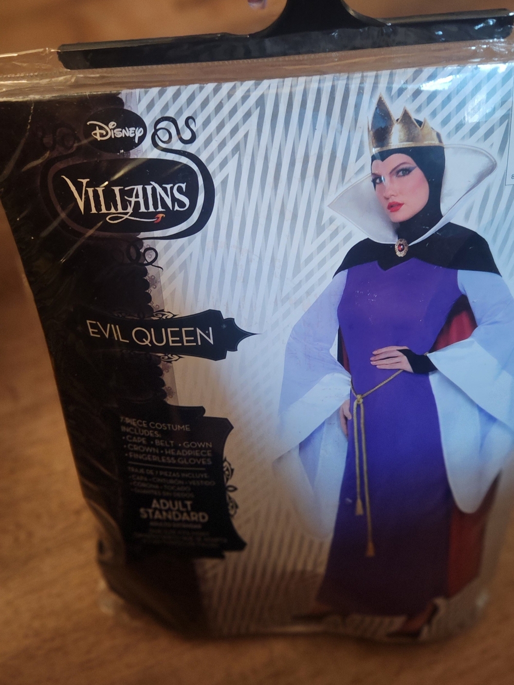 NIB Disney Villains Evil Queen Costume